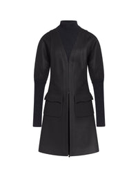 Robe zippée en cachemire - Nuit
