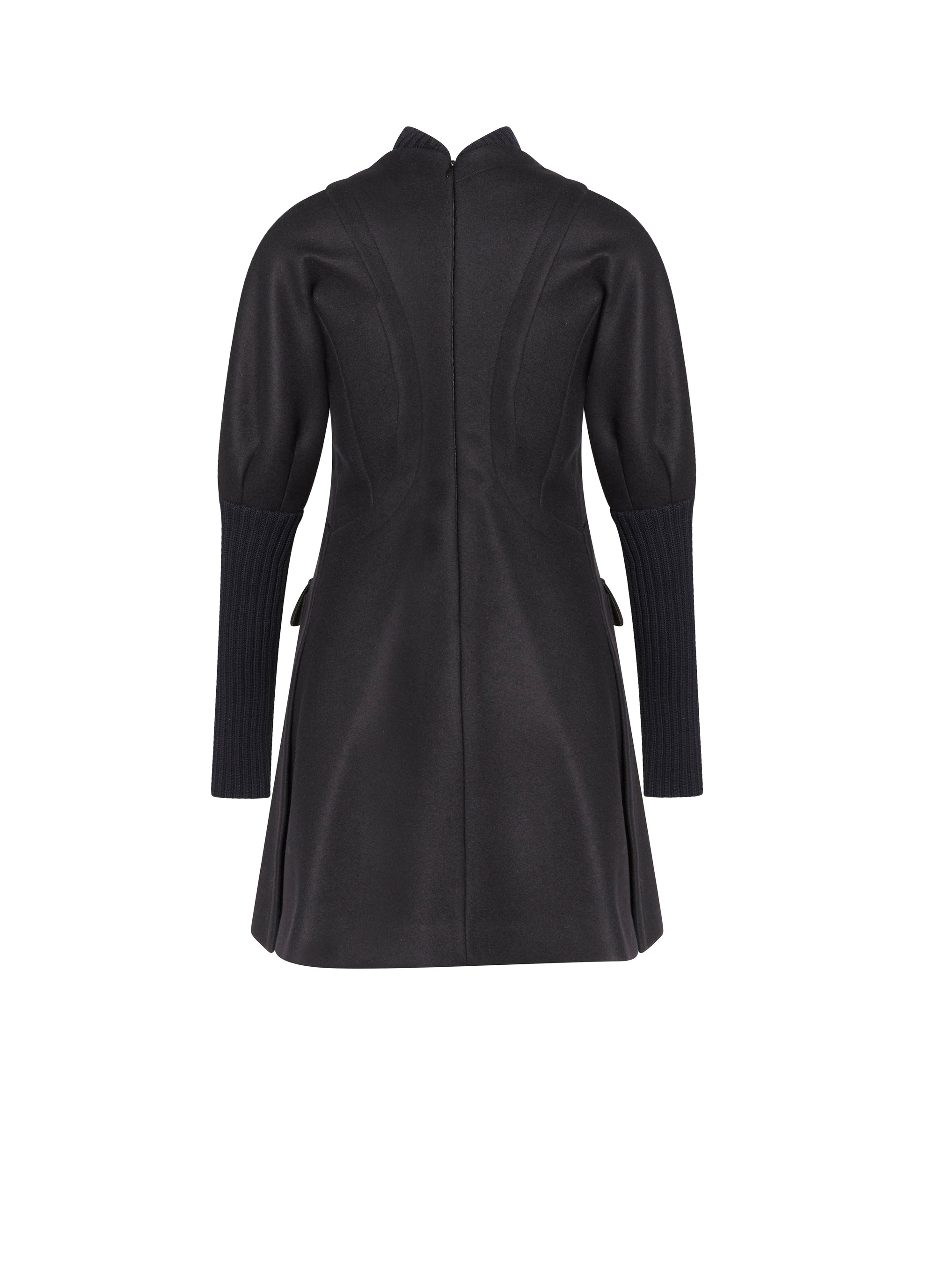 Robe zippée en cachemire - Nuit