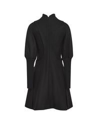 Robe en cachemire - Noir
