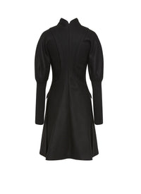 Robe en cachemire - Noir