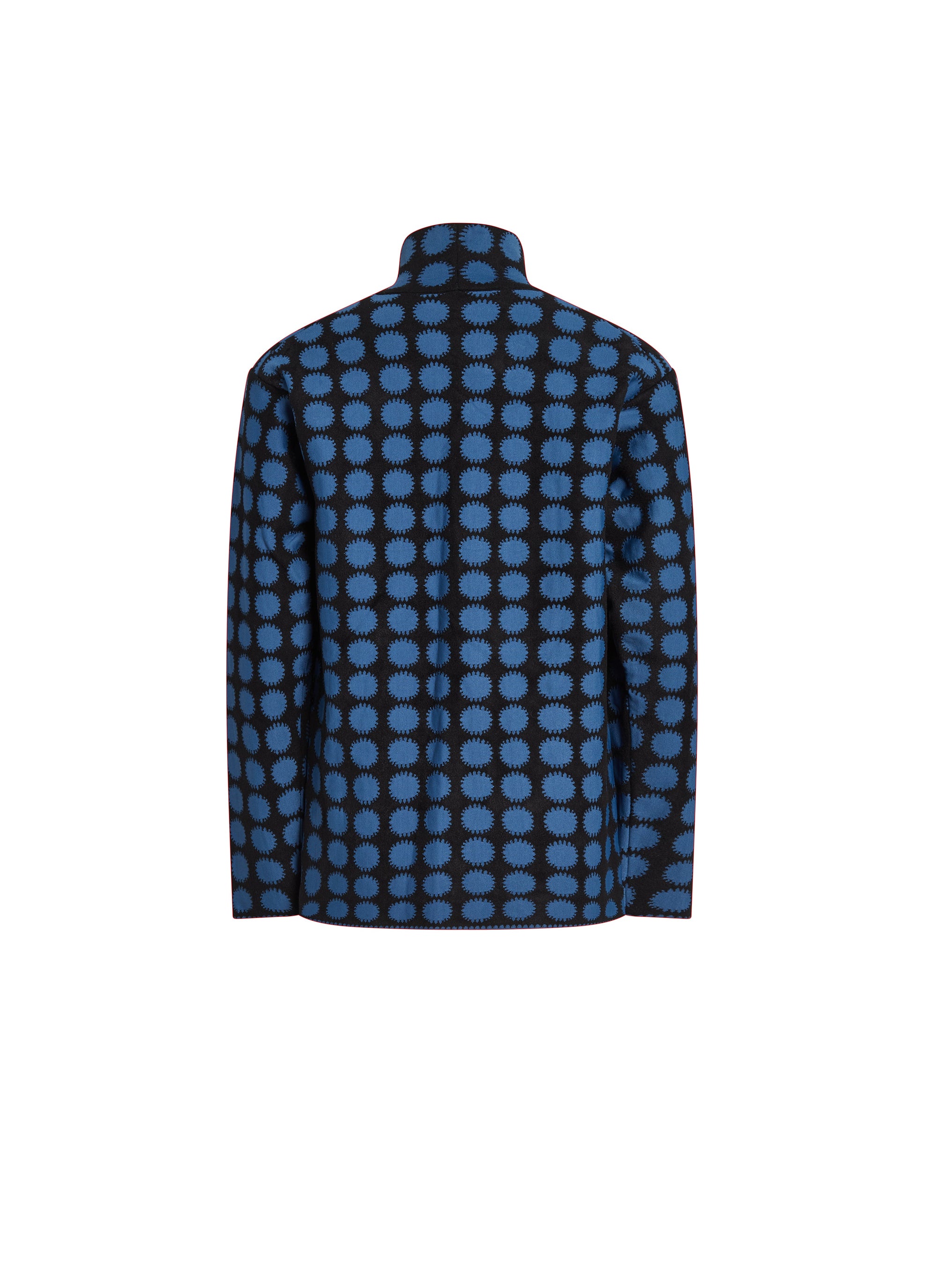 Long-sleeved jumper - Black & Blue