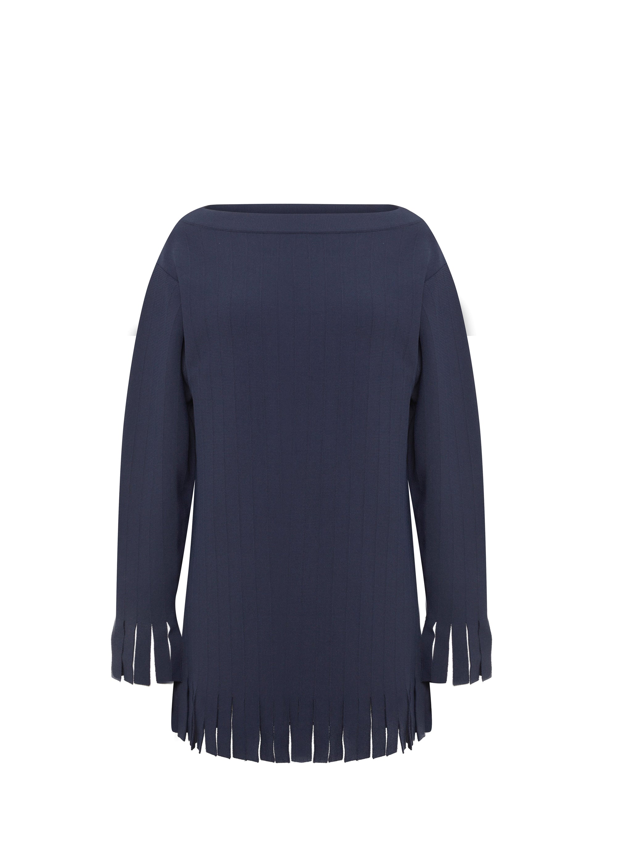 Long-sleeved tunic - Navy