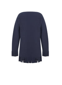Long-sleeved tunic - Navy