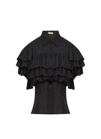 Sleeveless Shirt - Black