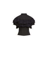Sleeveless Shirt - Black