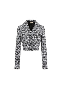 Veste Archipel à motif géométrique - Noir & Blanc