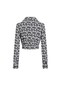 Veste Archipel à motif géométrique - Noir & Blanc