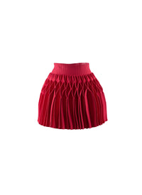 Short skirt - Raspberry