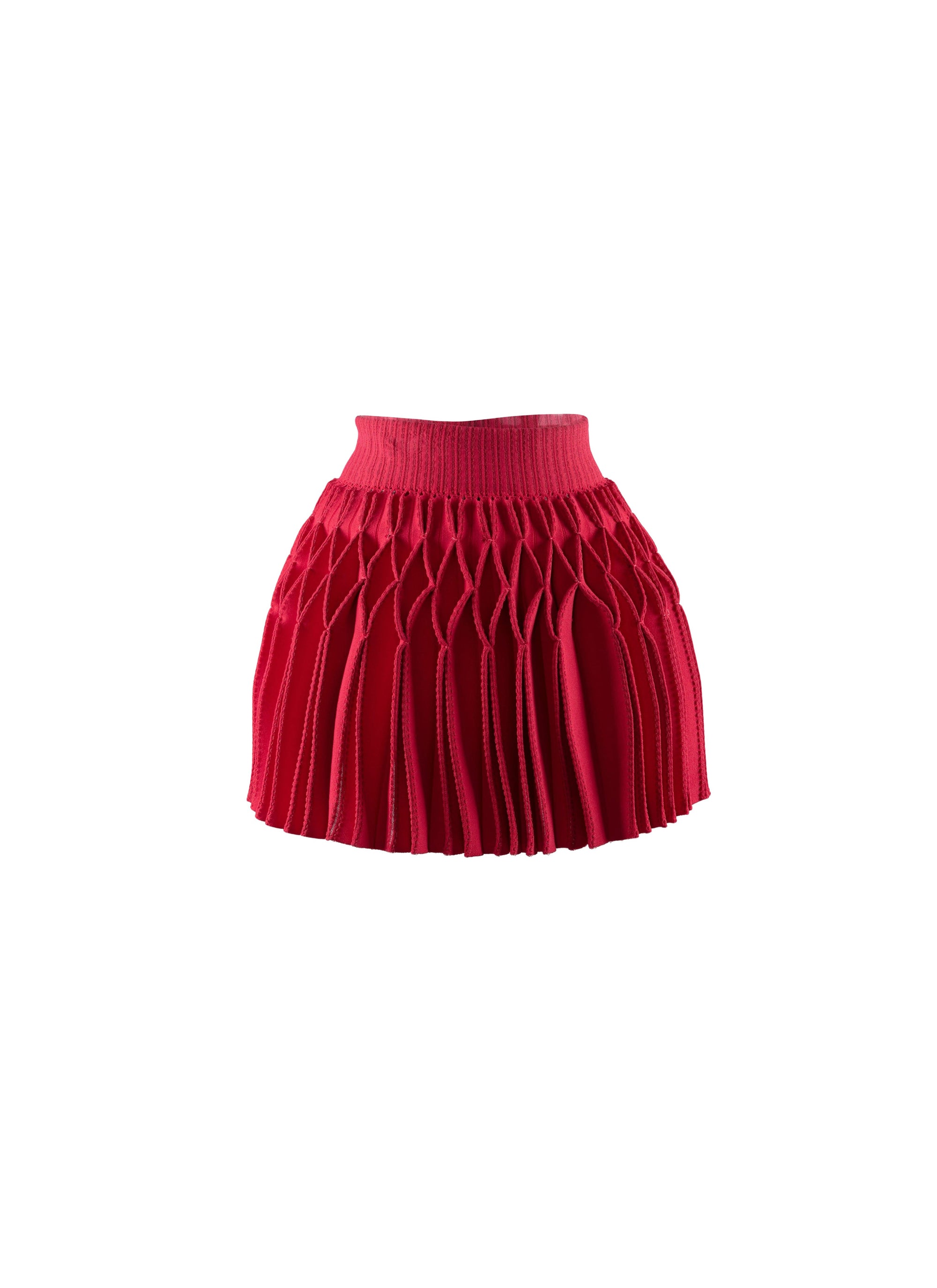 Short skirt - Raspberry