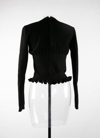 Wool jumper - Black intense