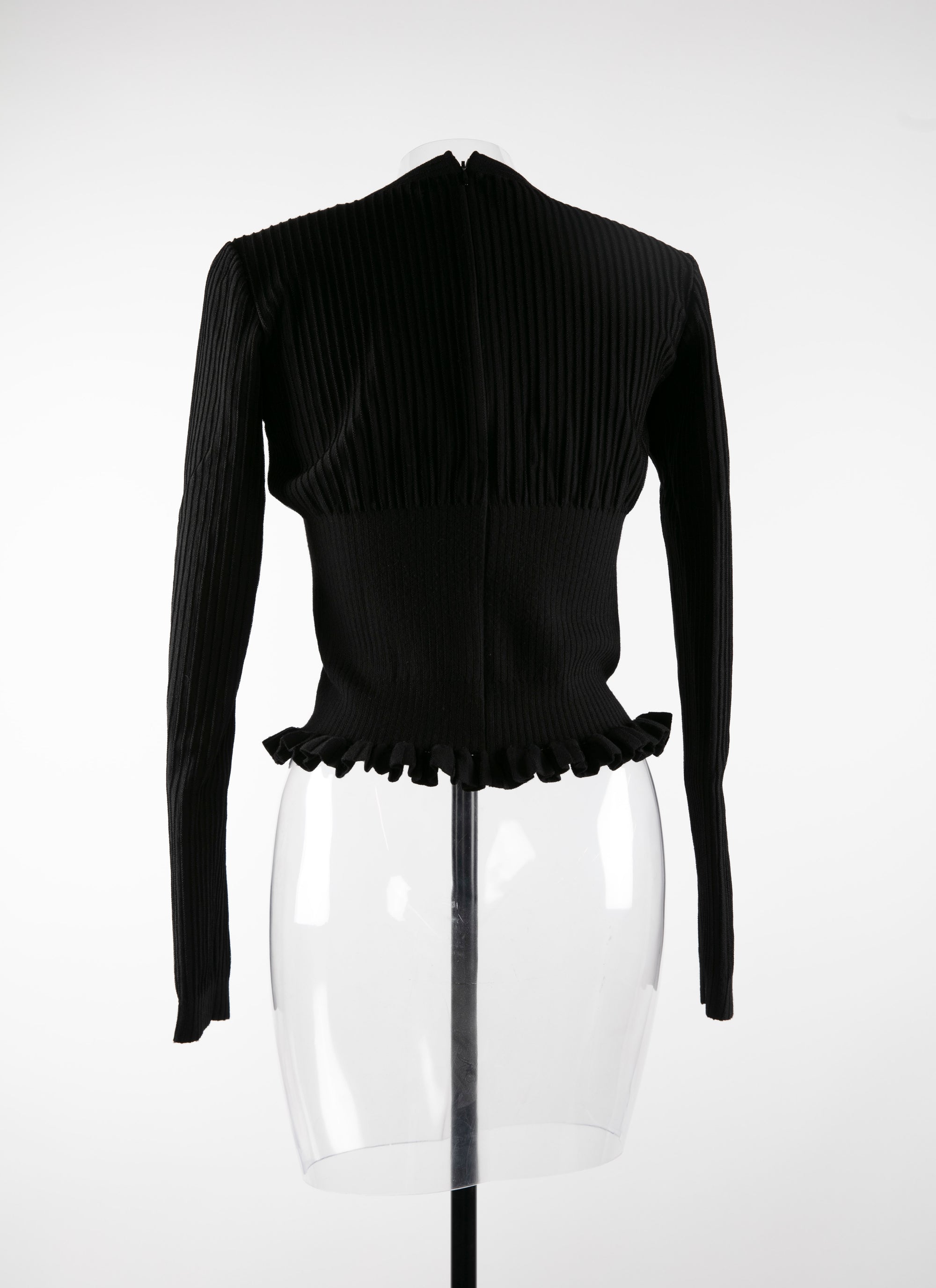 Wool jumper - Black intense