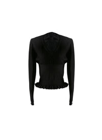 Wool jumper - Black intense