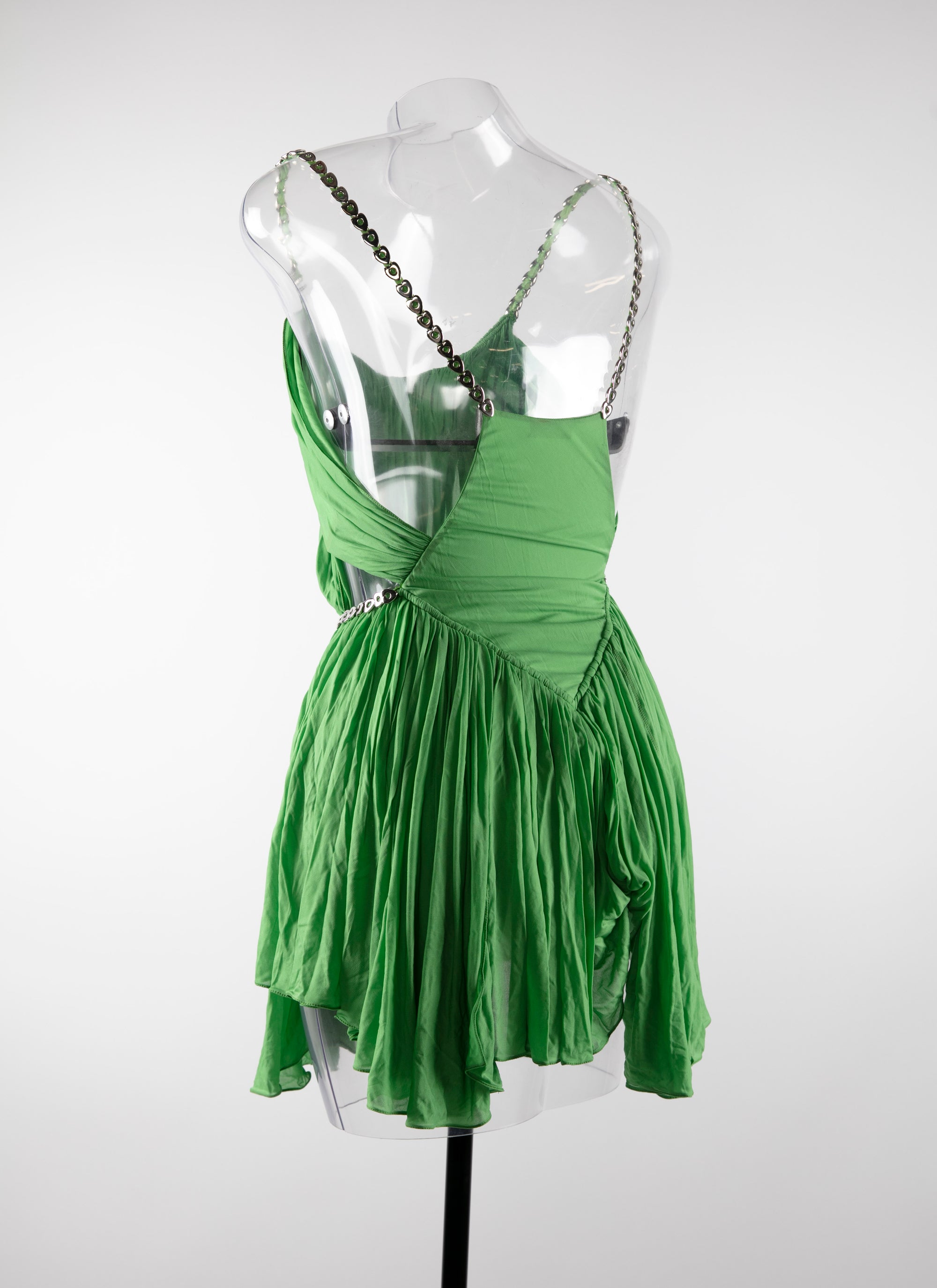 Robe coeur sans manches - Vert Bambou
