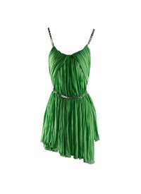 Robe coeur sans manches - Vert Bambou