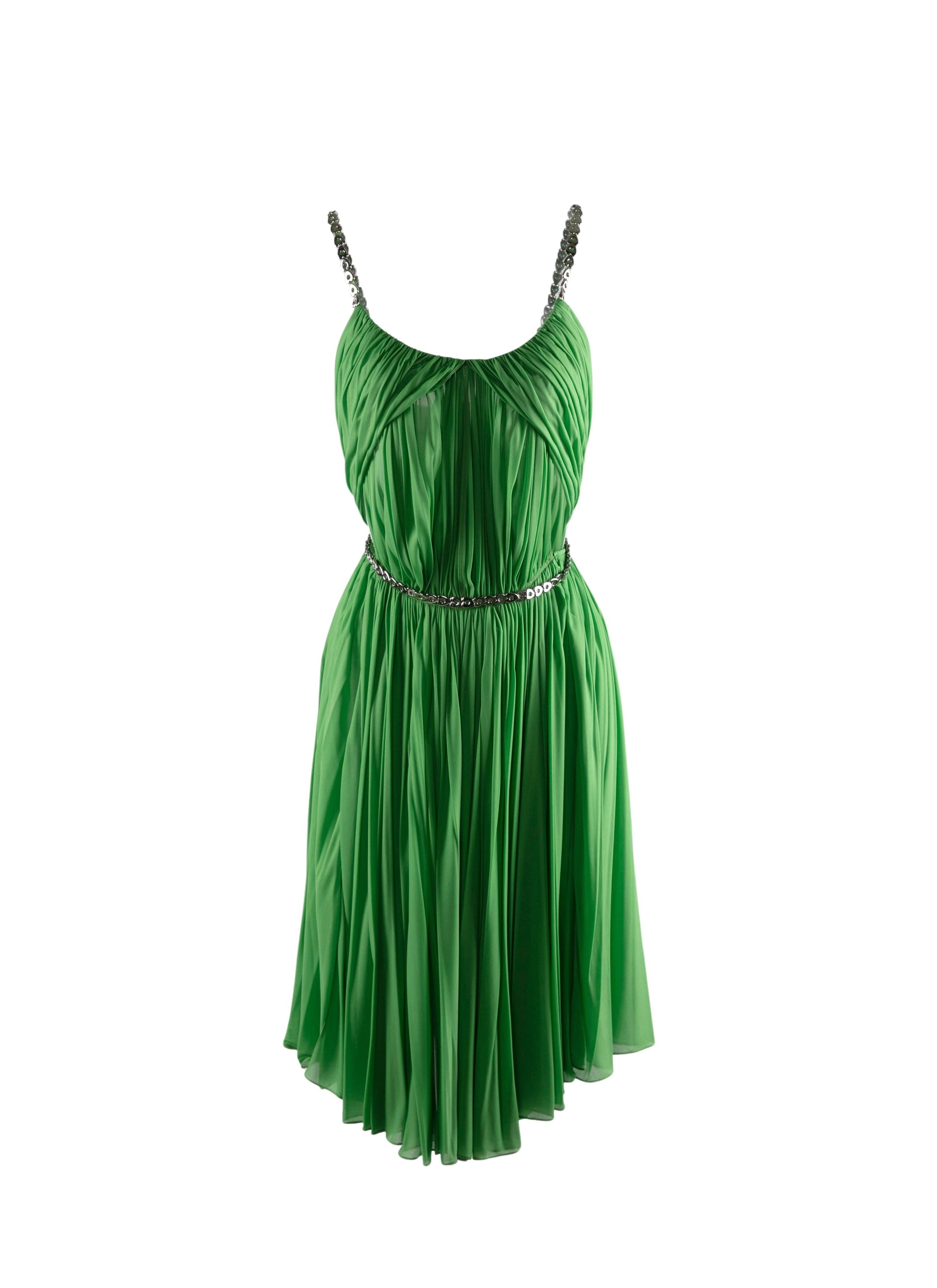 Sleeveless sweetheart dress - Bamboo