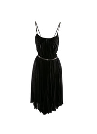Robe coeur sans manches - Noir