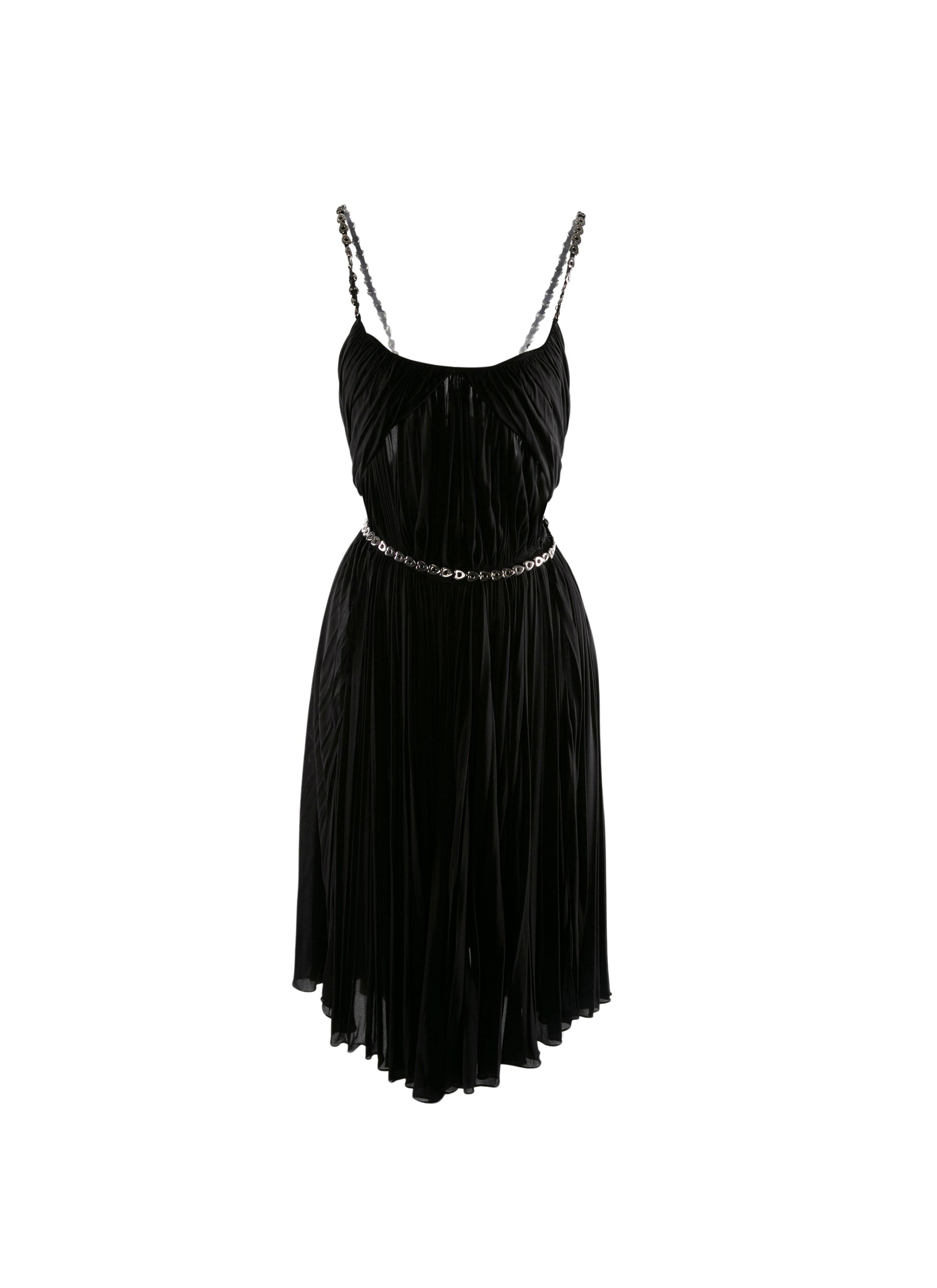 Robe coeur sans manches - Noir
