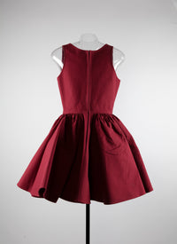 Robe sans manches - Rubis