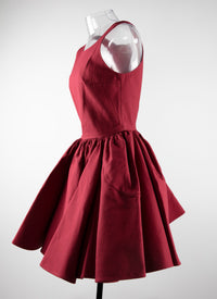 Robe sans manches - Rubis