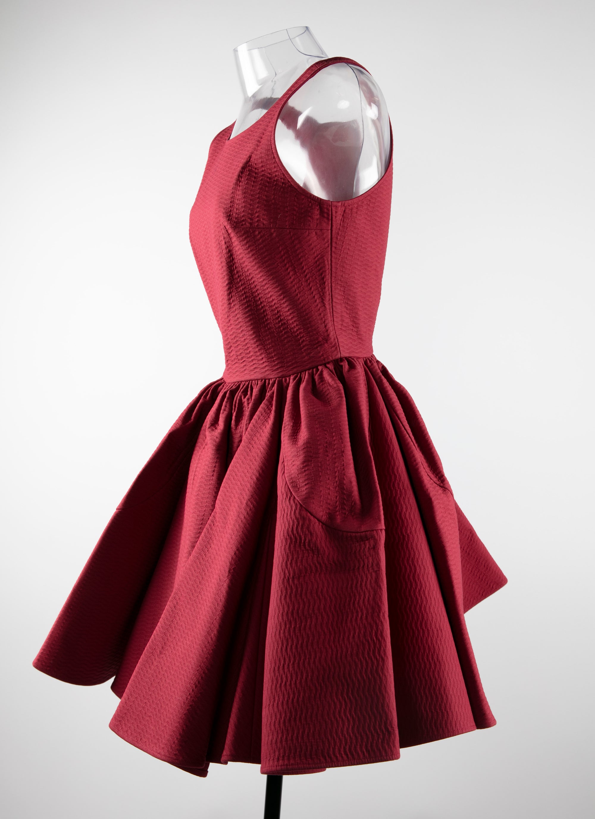 Robe sans manches - Rubis