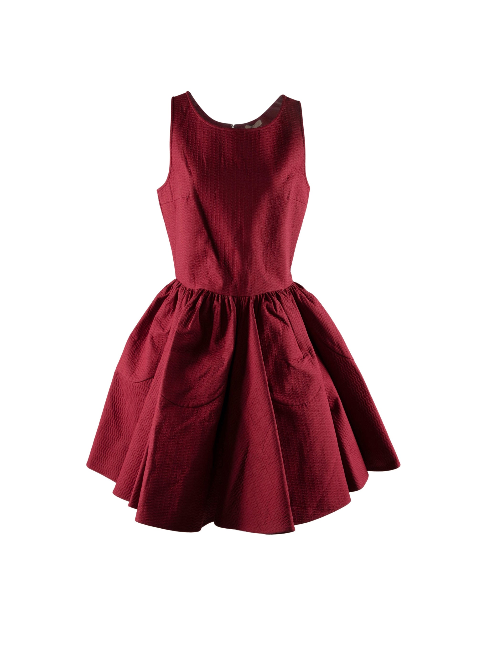 Robe sans manches - Rubis