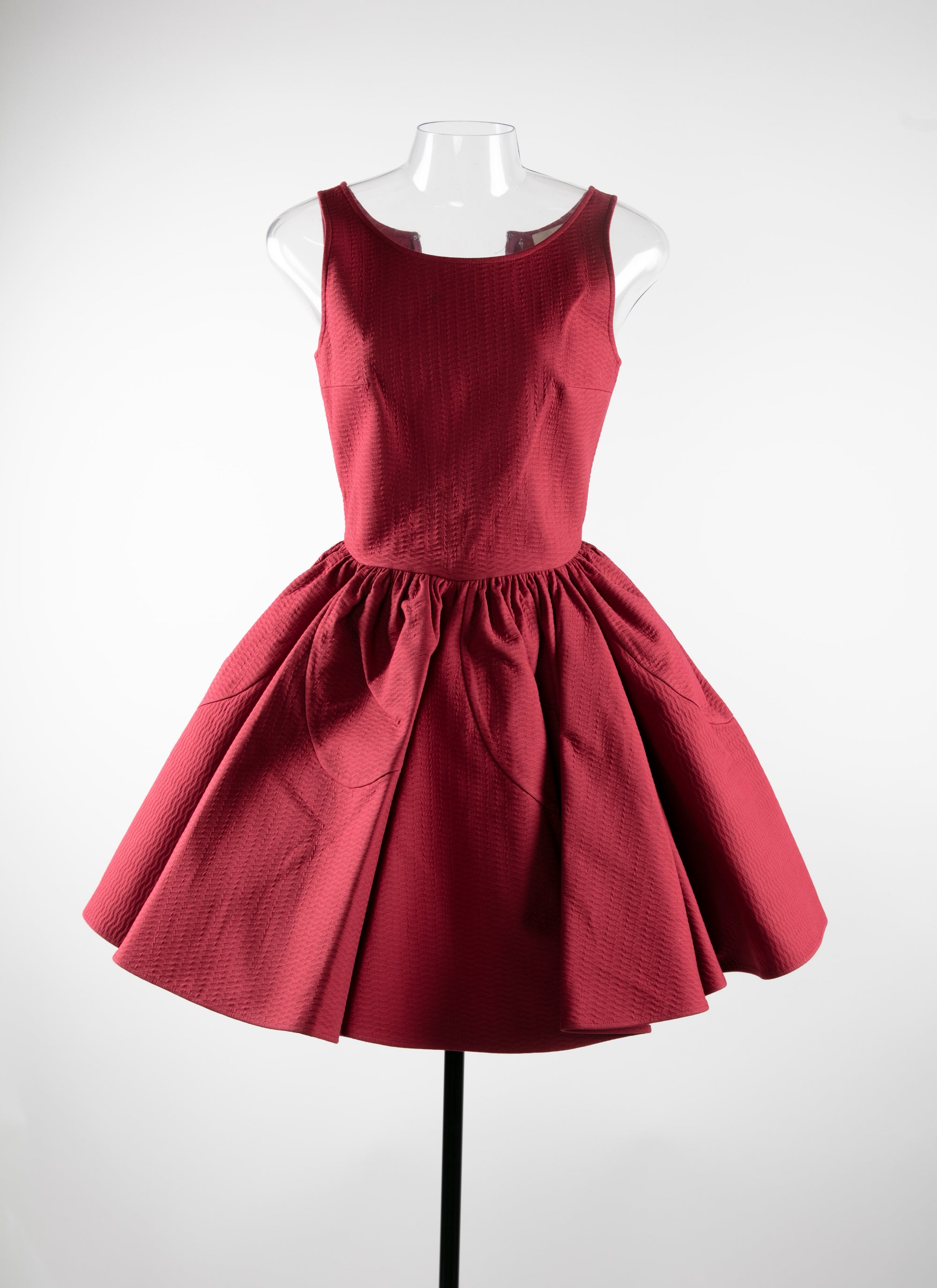 Robe sans manches - Rubis