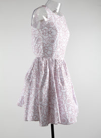 Robe sans manches - Blanc & Fard