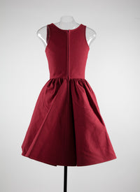 Robe sans manches - Rubis