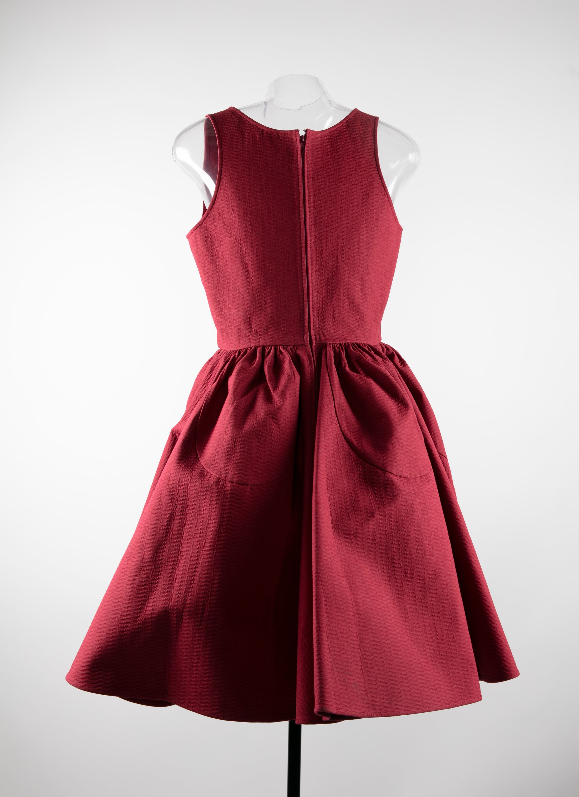 Robe sans manches - Rubis