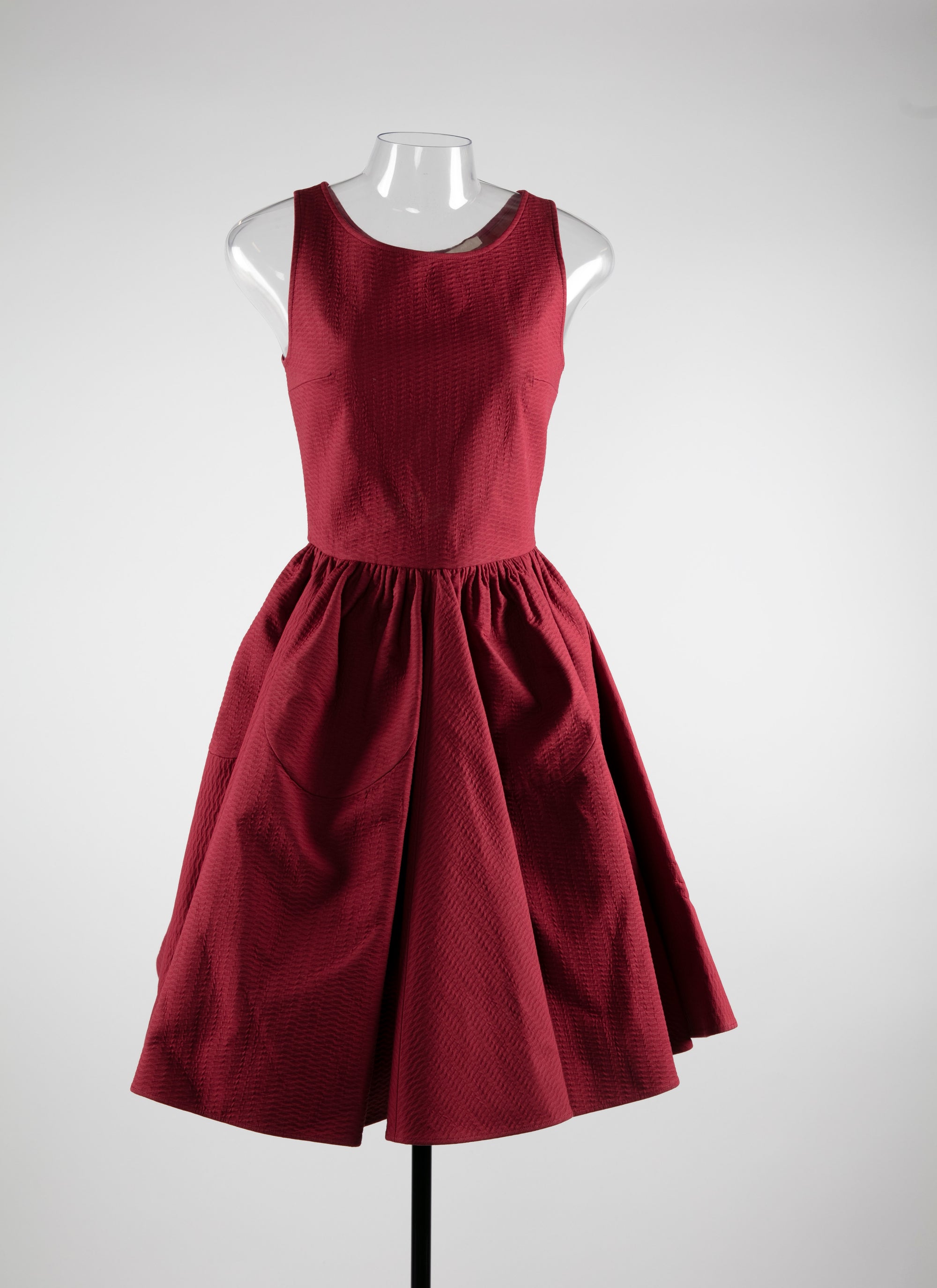 Robe sans manches - Rubis