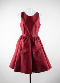 Robe sans manches - Rubis