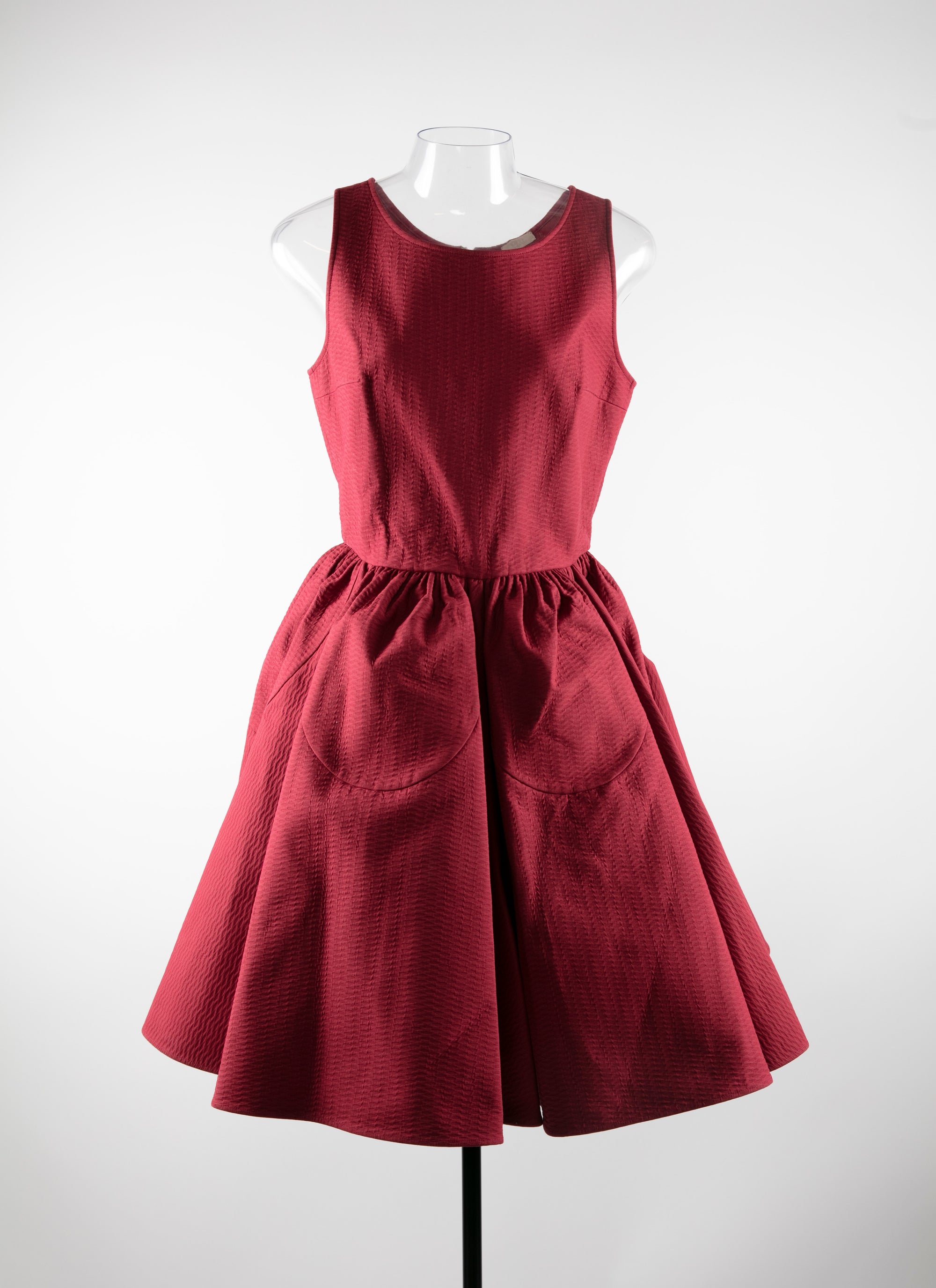 Robe sans manches - Rubis