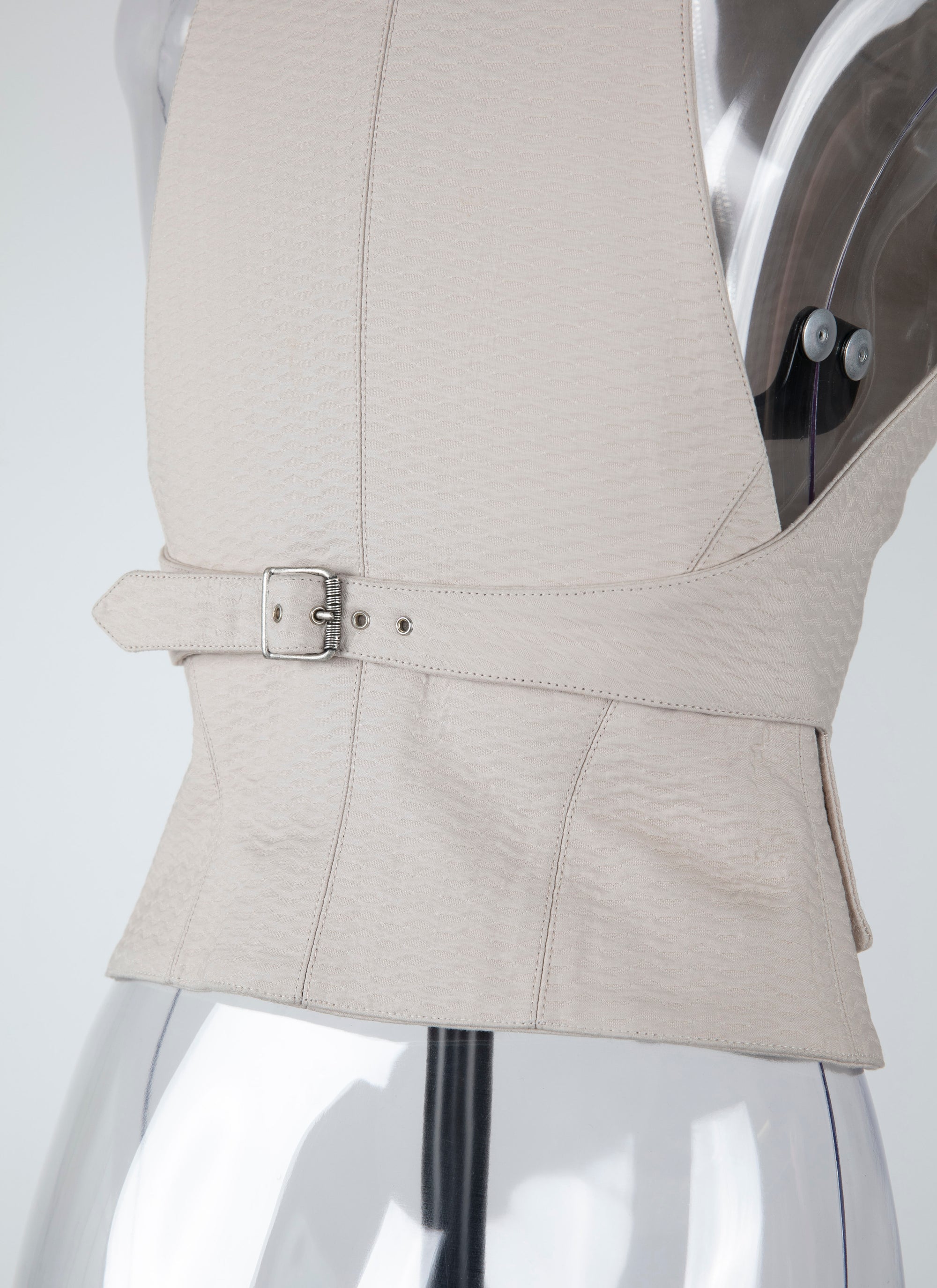 Gilet sans manches - Perle