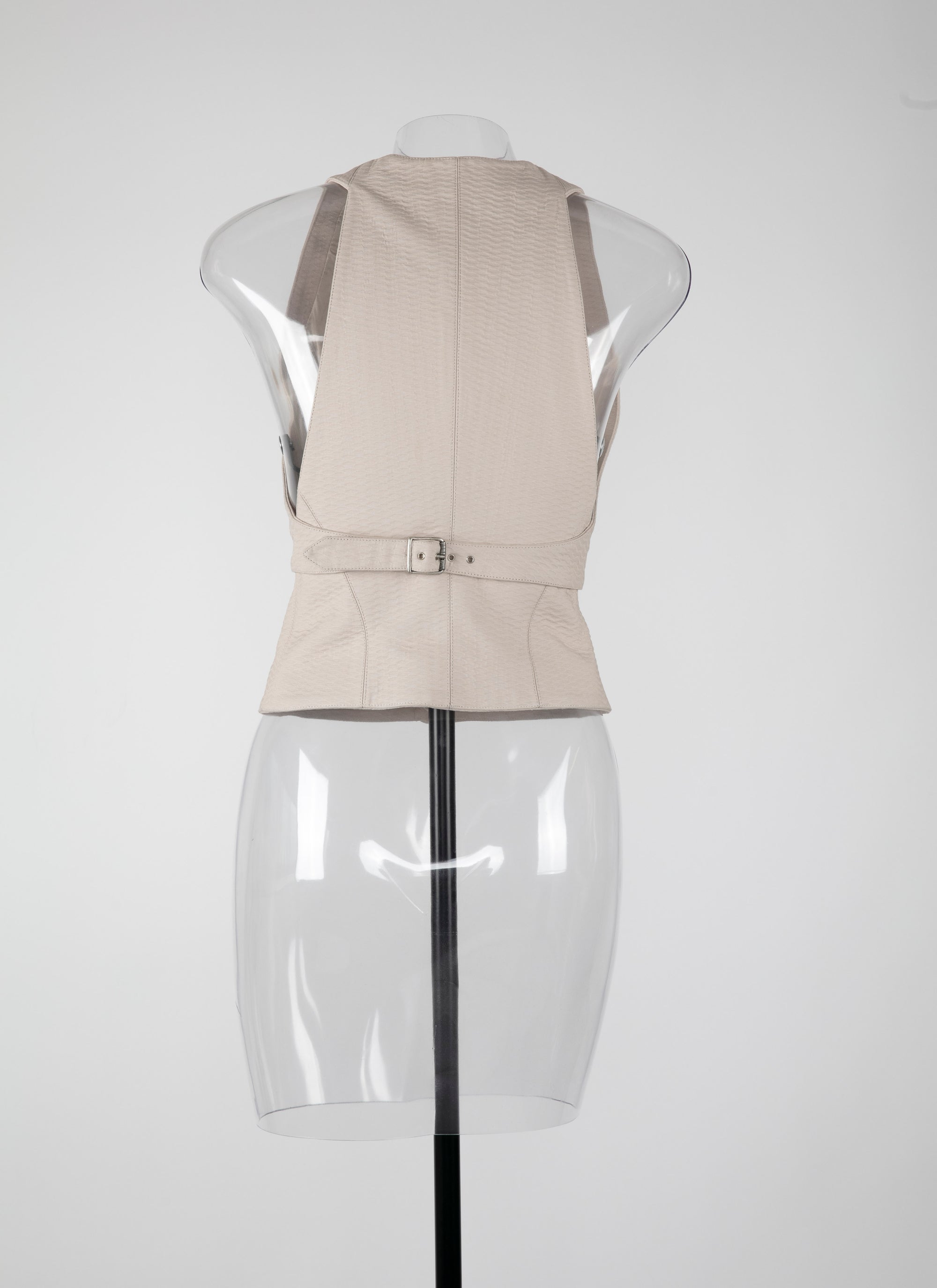 Gilet sans manches - Perle