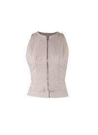 Gilet sans manches - Perle