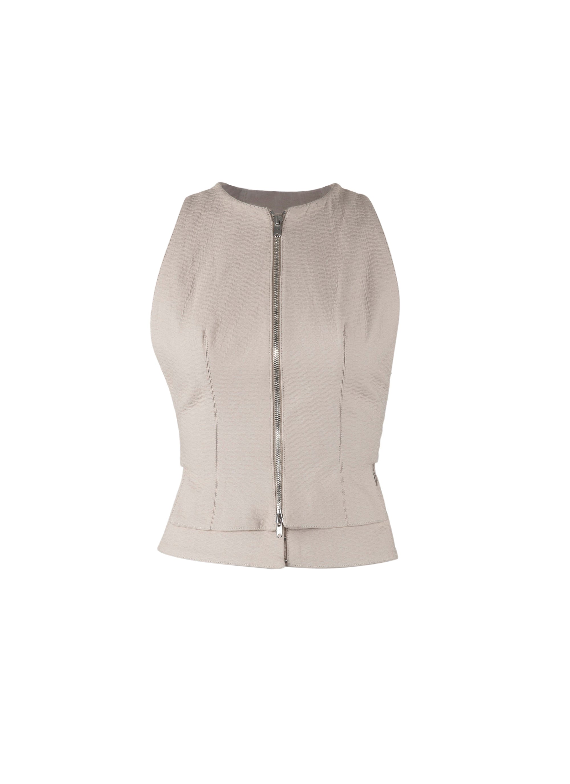 Gilet sans manches - Perle
