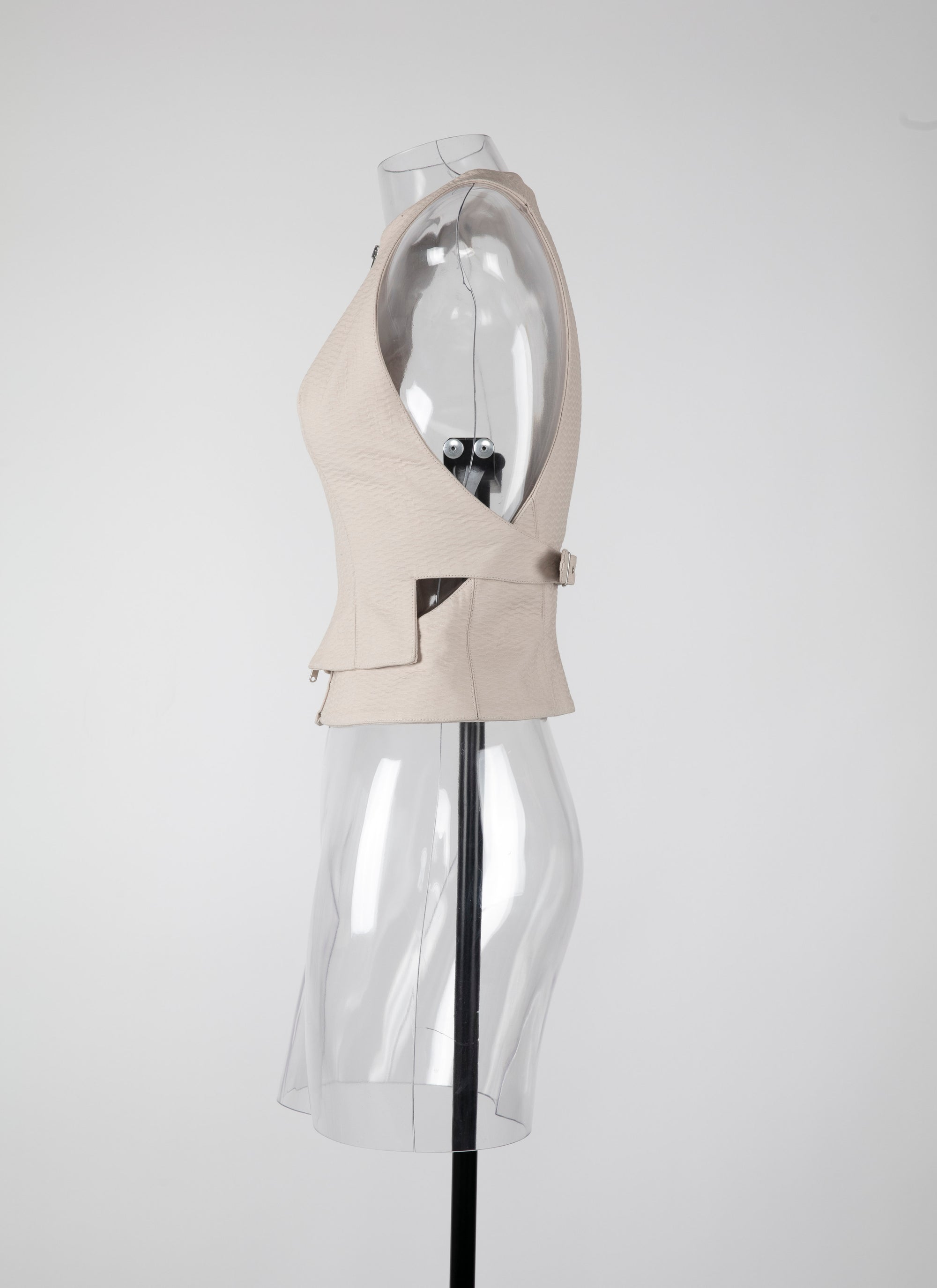 Gilet sans manches - Perle