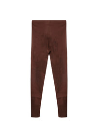 Supreme wool legging - Tobacco