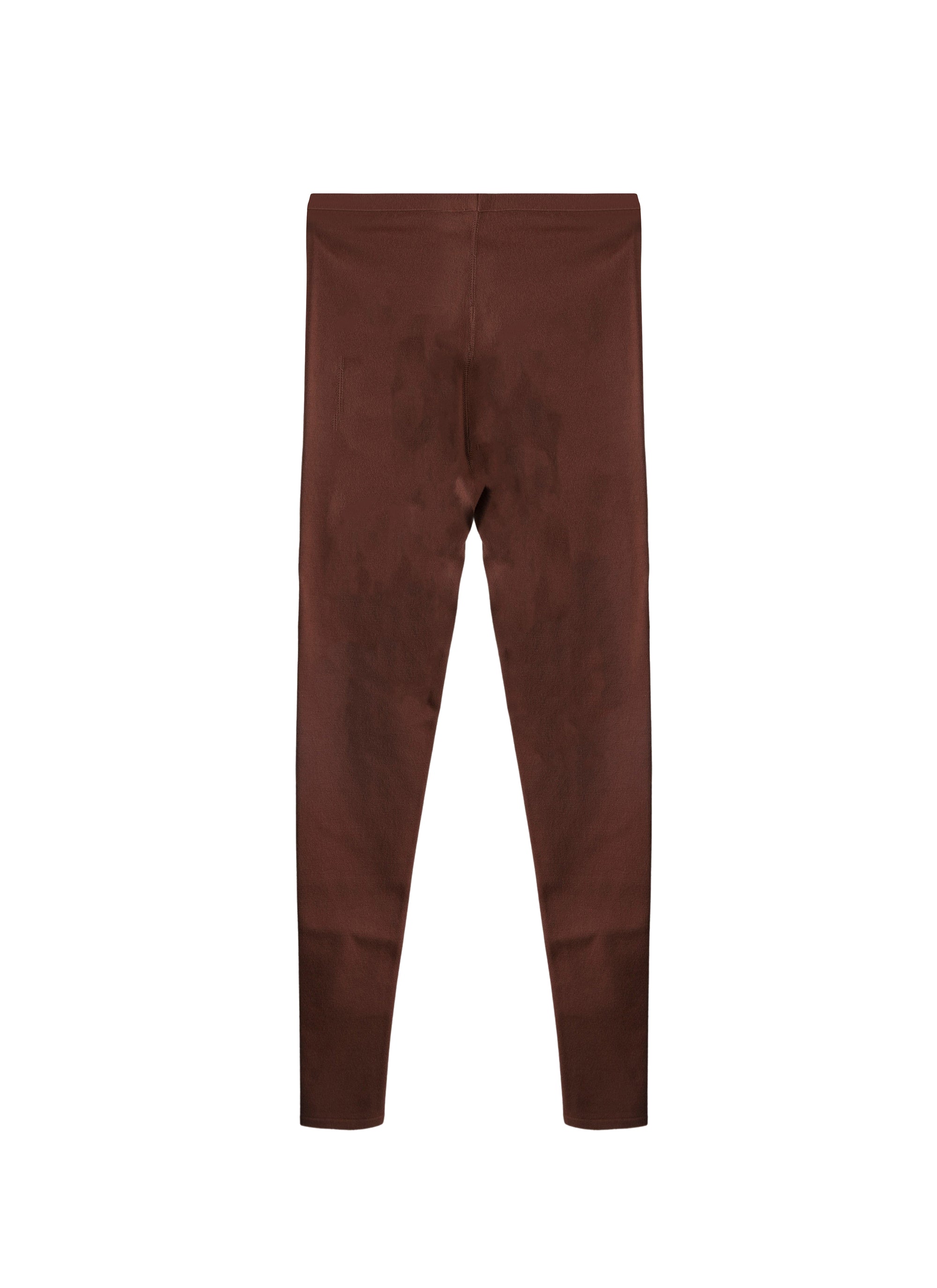 Supreme wool legging - Tobacco