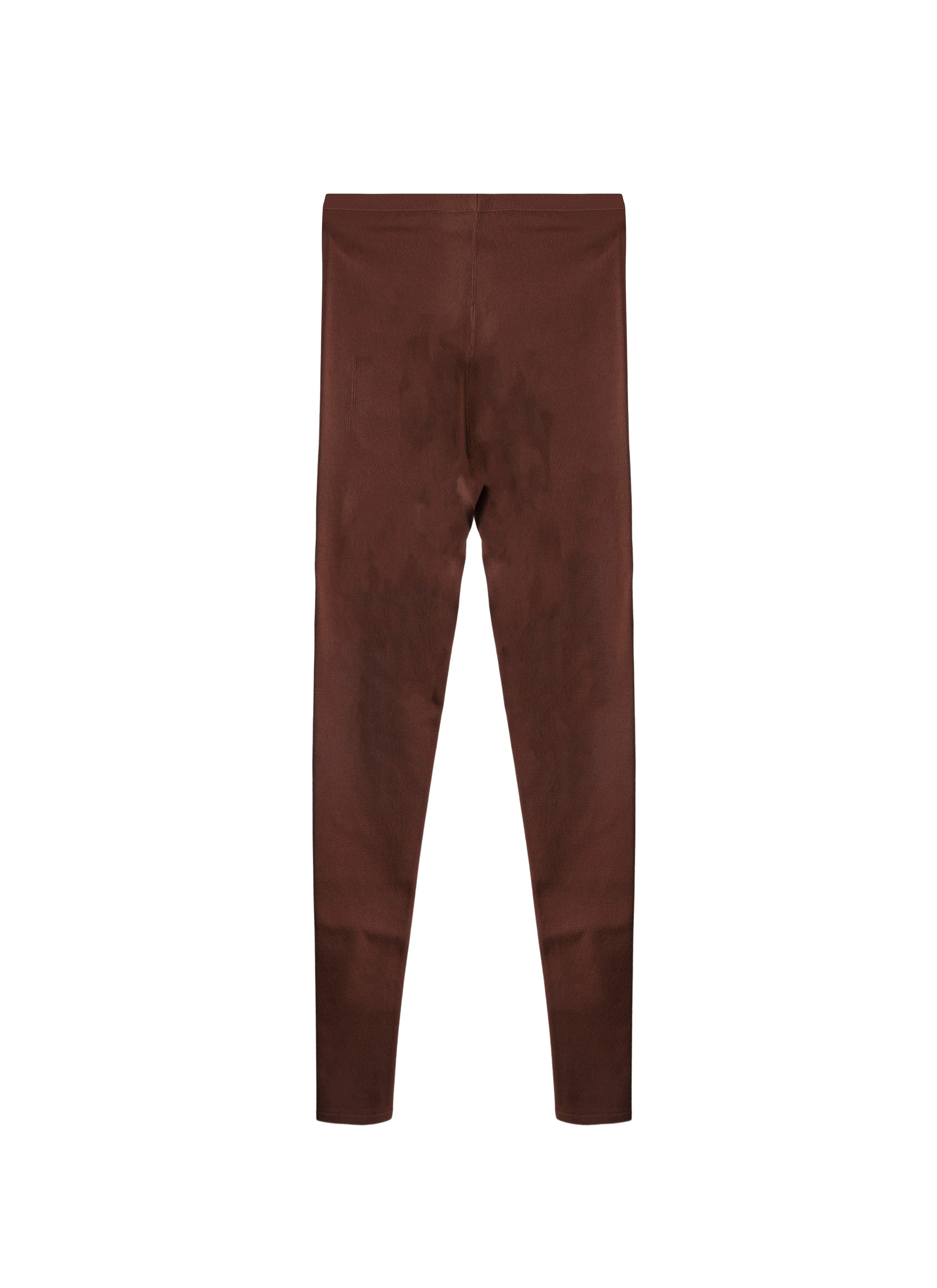 Basic wool legging - Tobacco