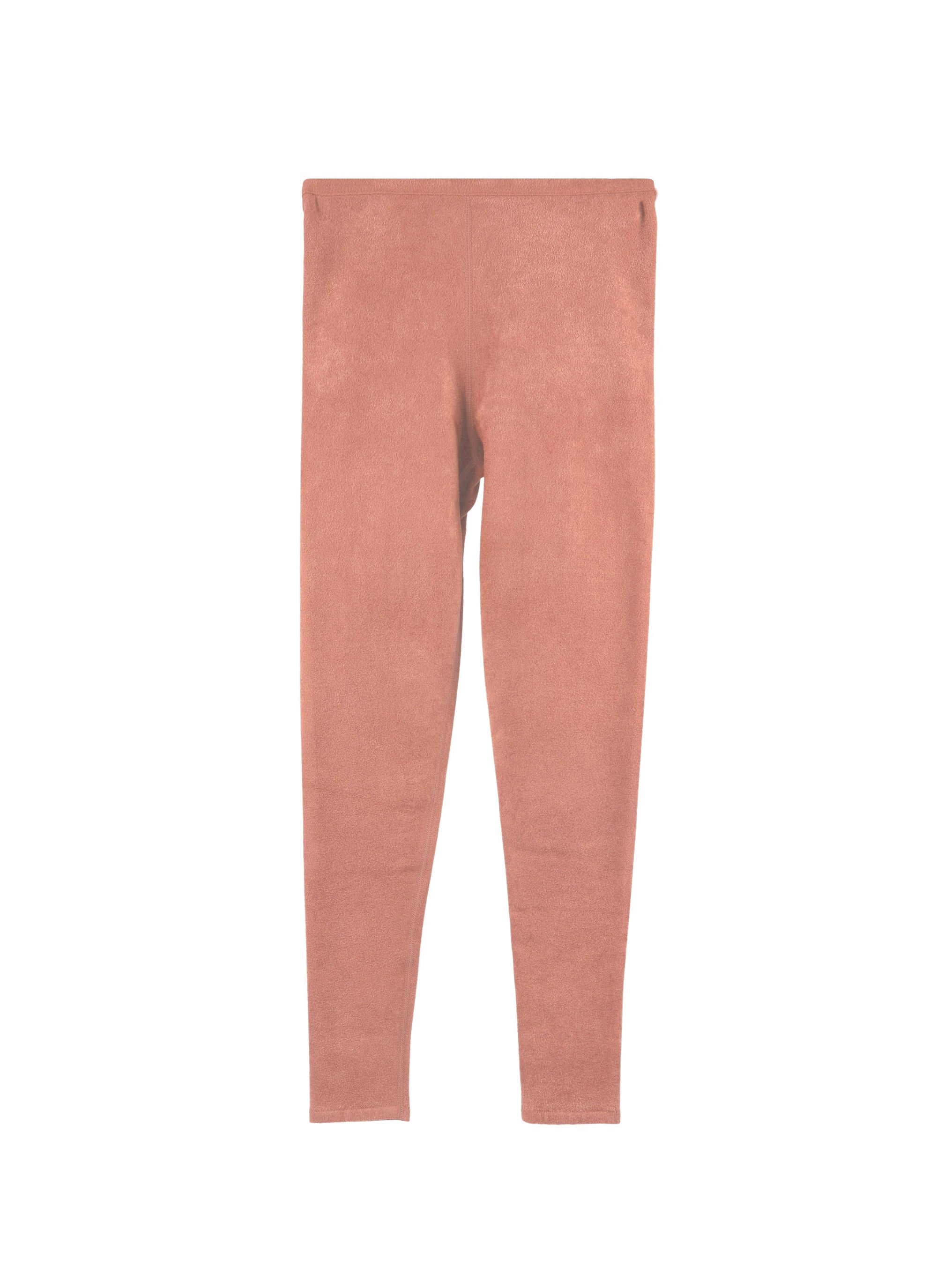 Legging basique en velours - Noisette