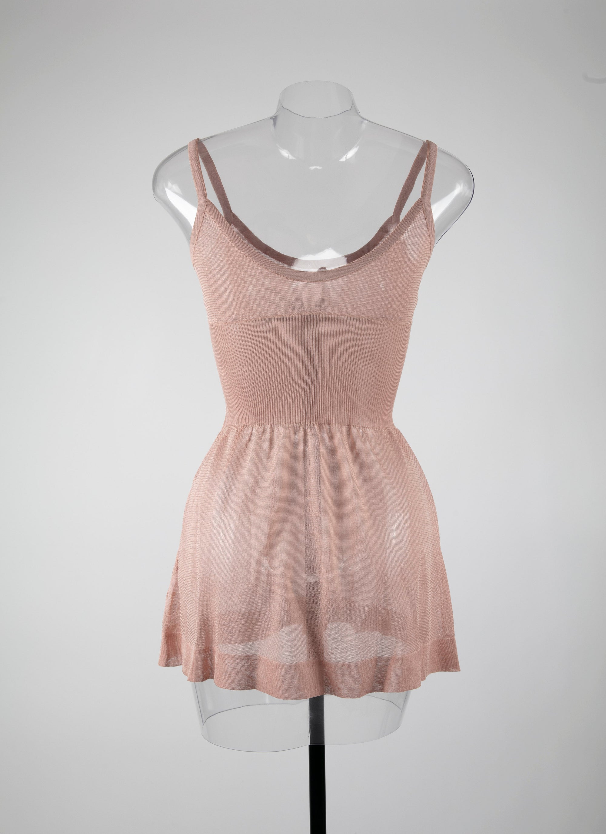 Silk dress base - Flesh
