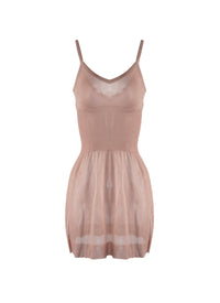 Silk dress base - Flesh