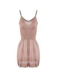 Silk dress Base - Flesh