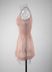 Silk dress base - Flesh