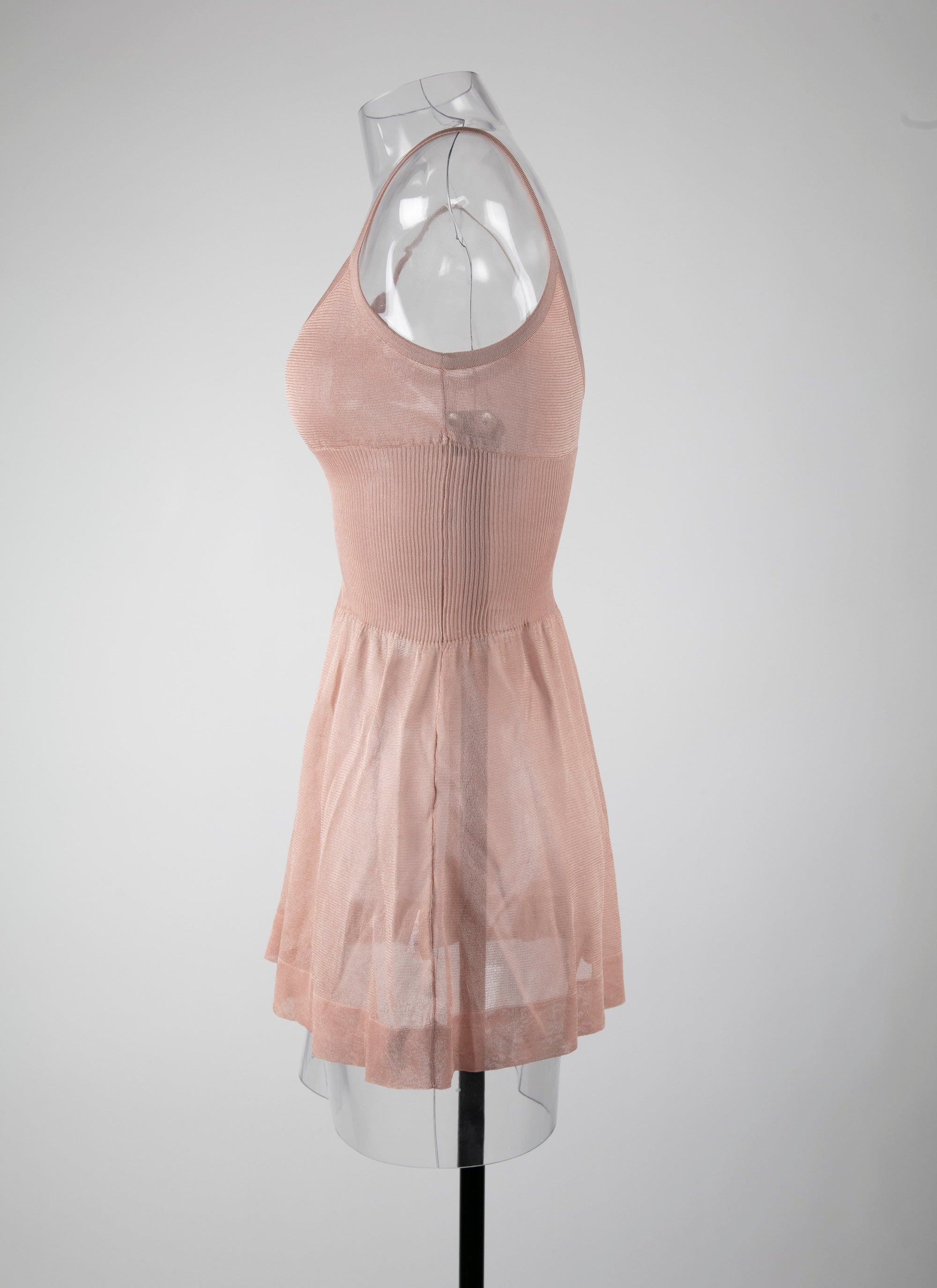 Silk dress base - Flesh