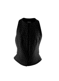 Gilet sans manches en laine - Noir intense