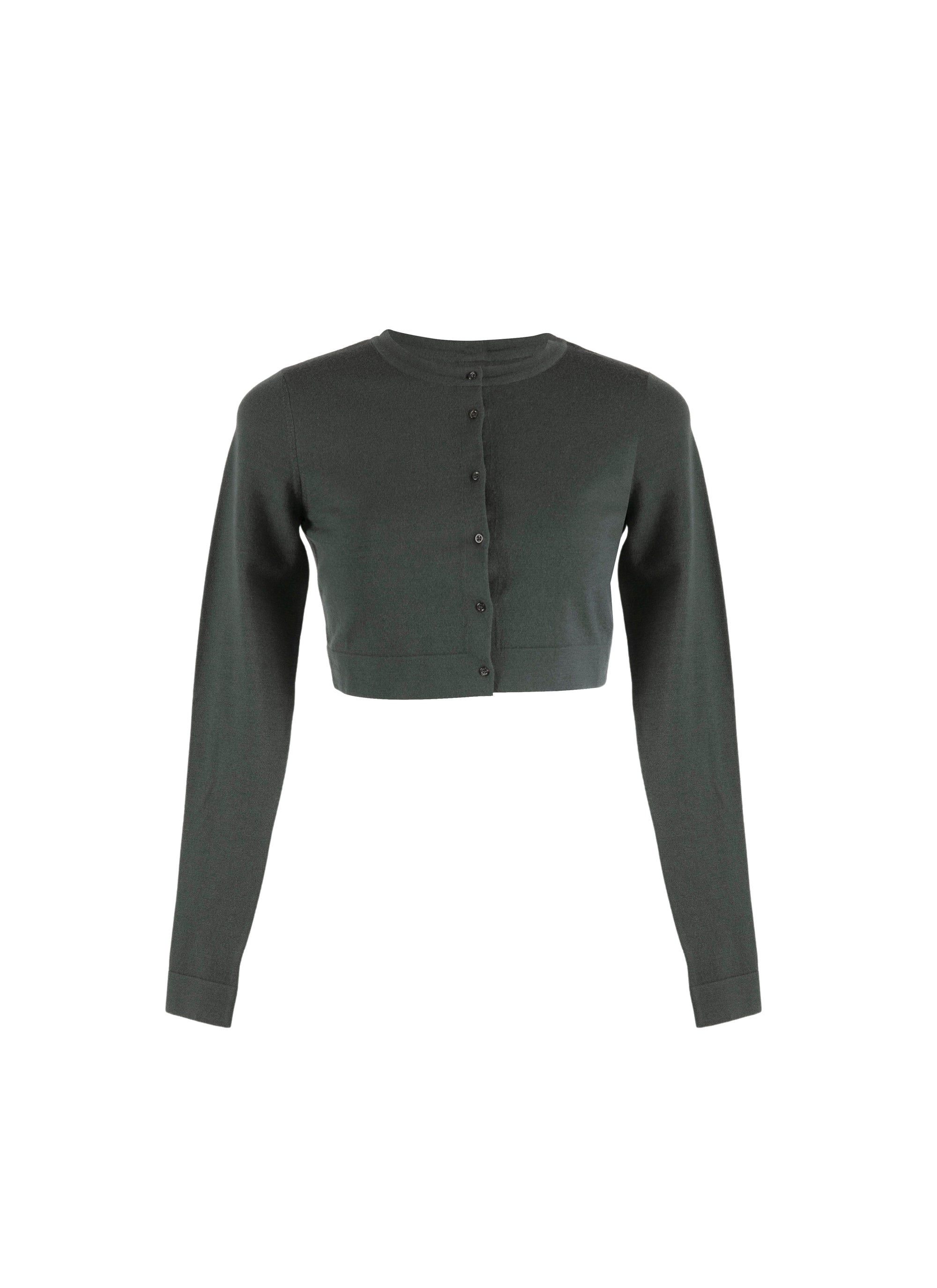 Supreme long sleeve wool waistcoat - Drill