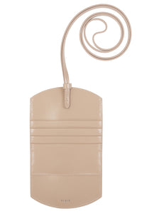Strap phone ajouré en cuir - Perle & Sable
