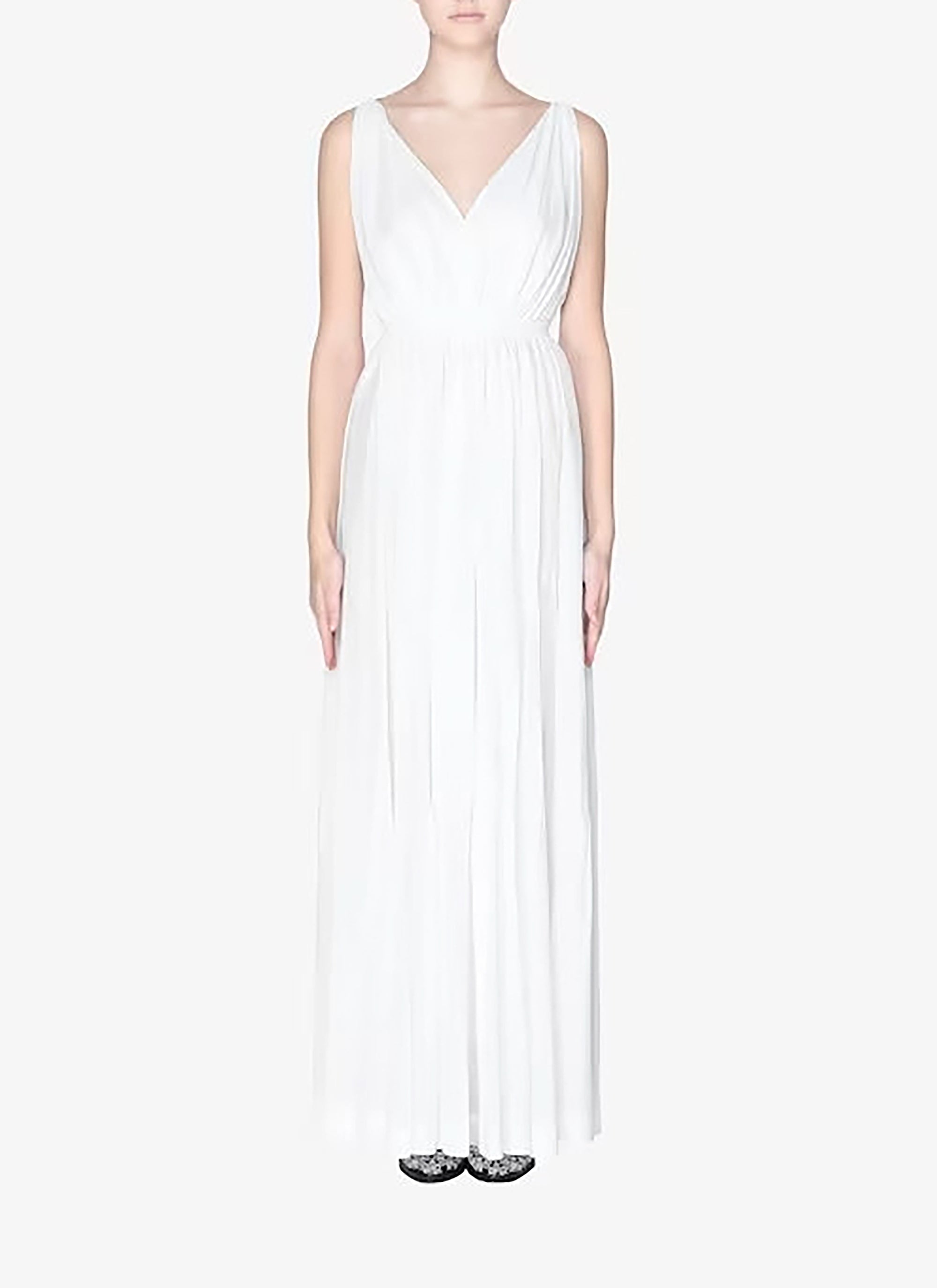 Robe sans manches Déesses - Noir intense